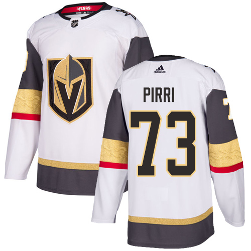 Women Vegas Golden Knights #73 Pirri Fanatics Branded Breakaway Home White Adidas NHL Jersey->more nhl jerseys->NHL Jersey